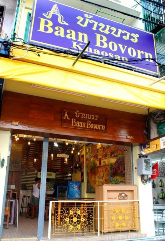 Albergue Baan Bovorn Bangkok Exterior foto